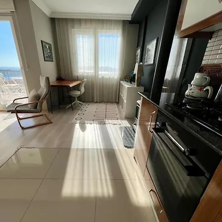 公寓 Deniz Manzarali Evi