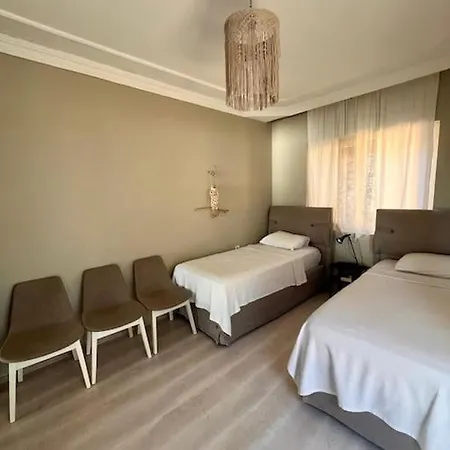 公寓 Deniz Manzarali Evi 卡斯